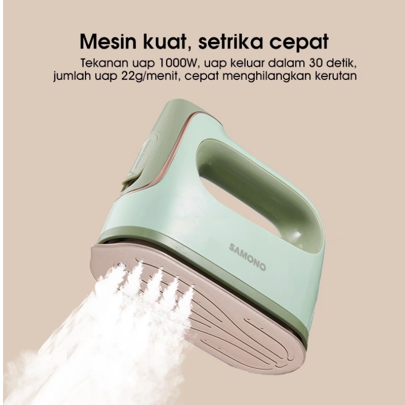 Samono Setrika Uap Steril Kuman 2