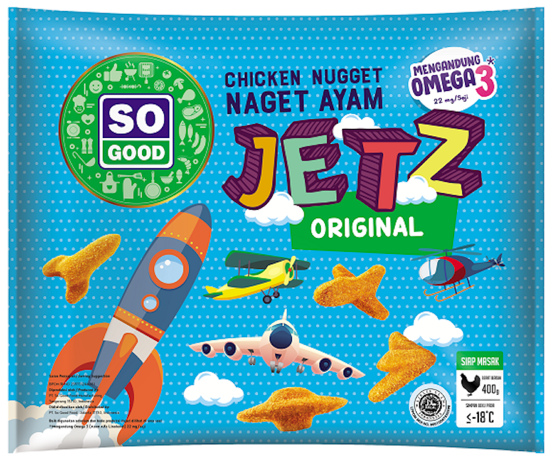 Chicken Nugget Jetz 1