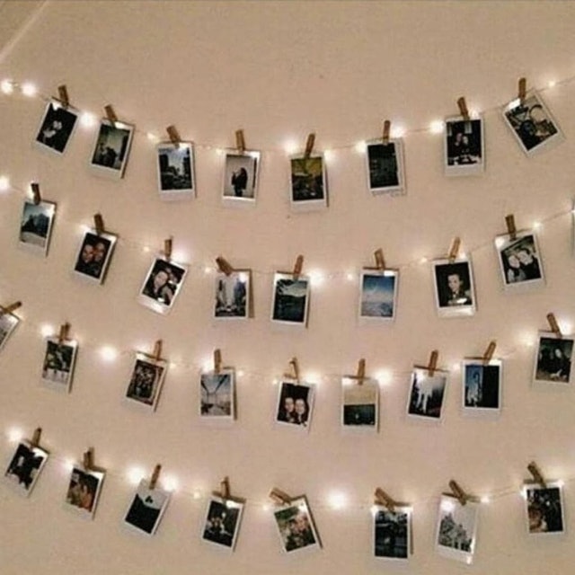  ELFYDO Klip Polos Mini Bahan Kayu