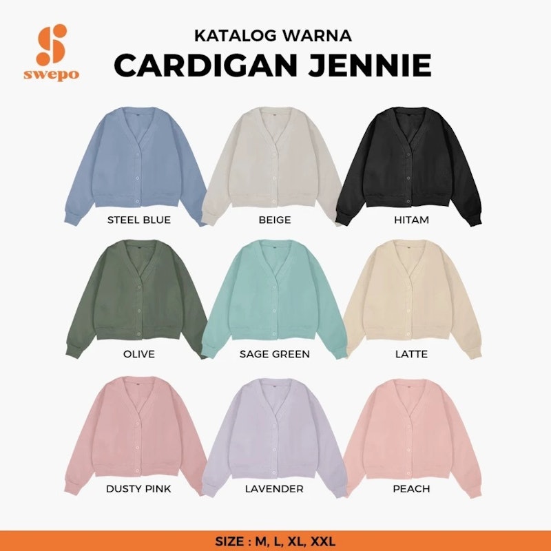 SWEPO Cardigan JENNIE 4