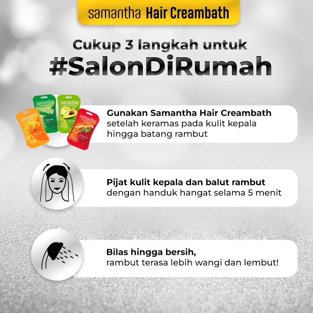 Samantha Creambath Aloe Vera 3