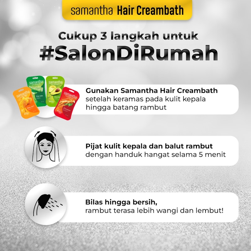 Samantha Creambath Aloe Vera 3