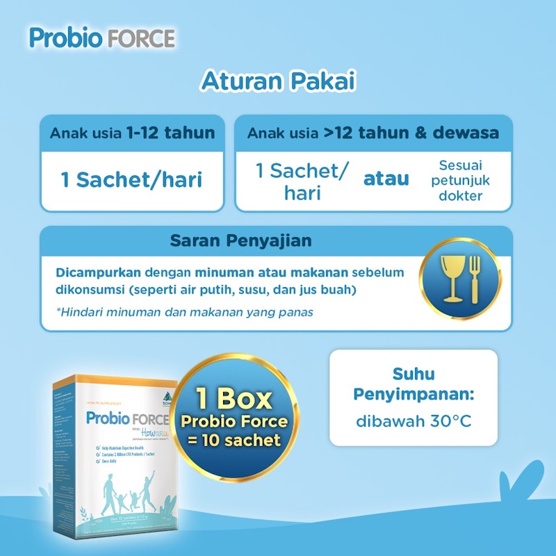 Probio Force with Howaru 4