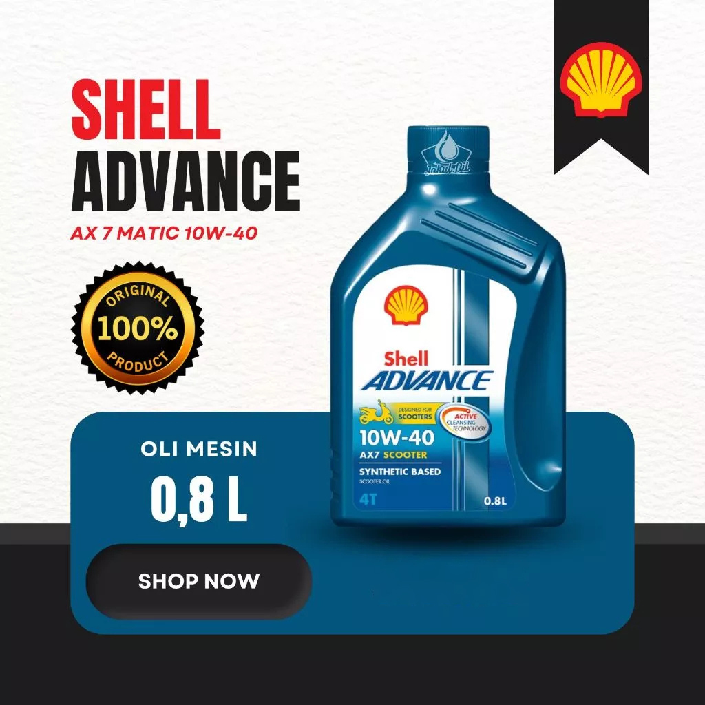 rekomendasi oli motor matic