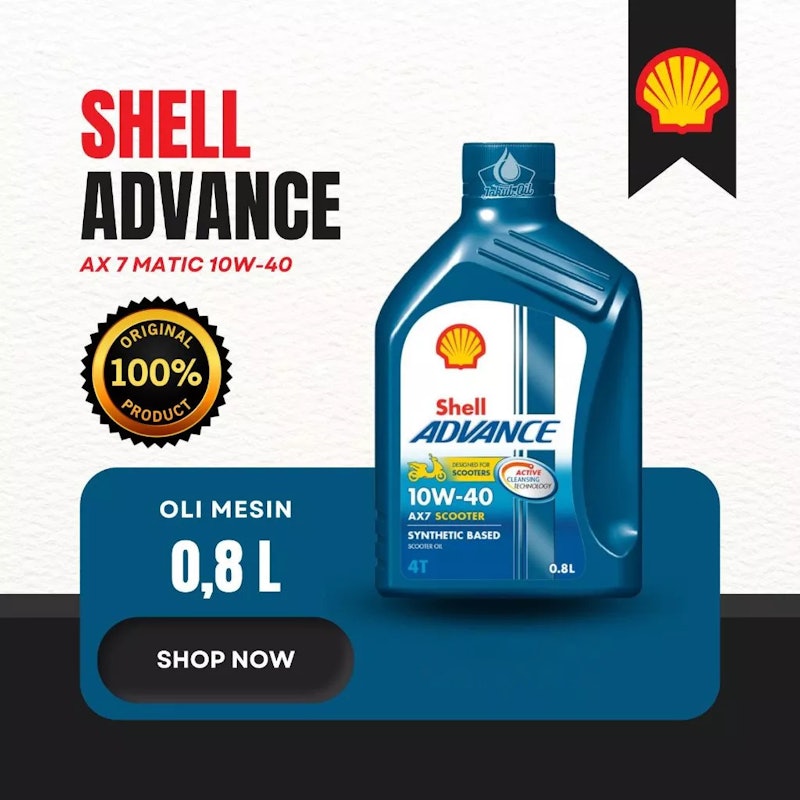 rekomendasi oli motor matic