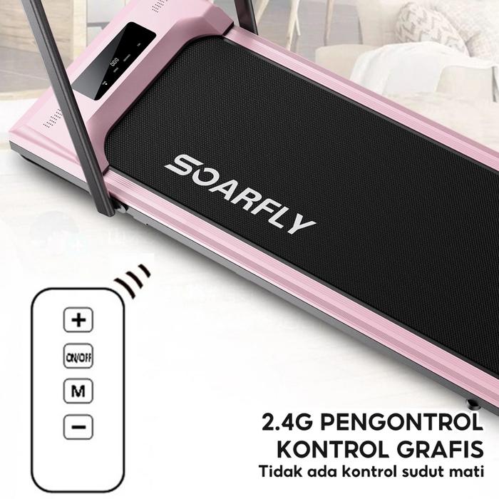  Soarfly Treadmill Elektrik