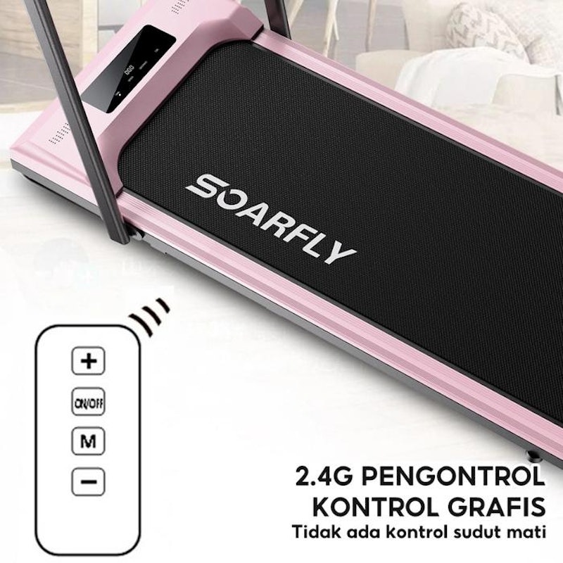 Soarfly Treadmill Elektrik 3