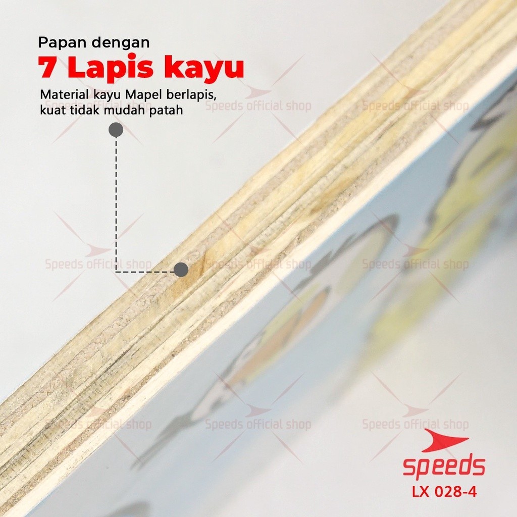 Speeds Indonesia Speeds Papan Skateboard Anak 2406 A