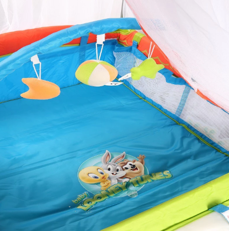 I.Q. BABY Baby Looney Tunes Baby Playpen 4