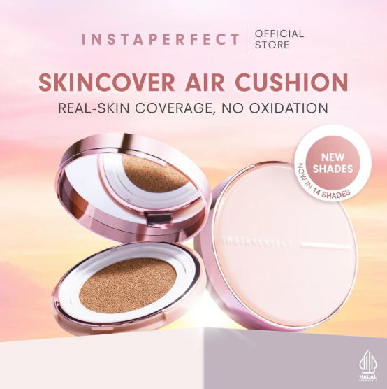 Paragon Technology and Innovation Instaperfect Skincover Air Cushion N12 Fair Silk