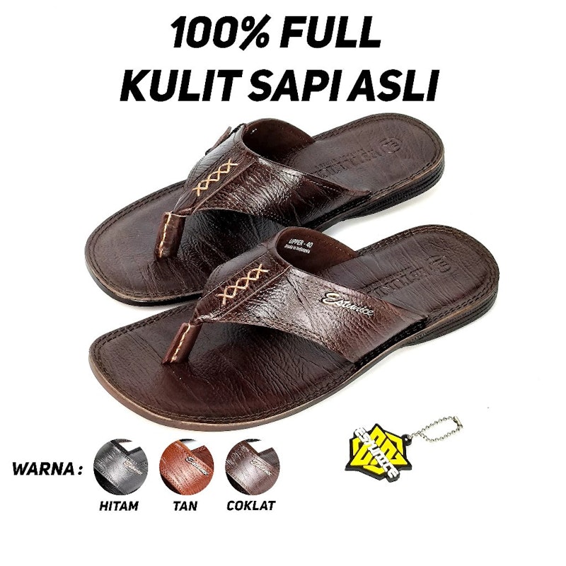 Estunice Sandal Kulit Pria 5