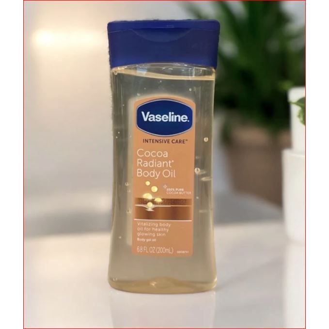 Unilever  Vaseline® Intensive Care™ Cocoa Radiant Gel Oil