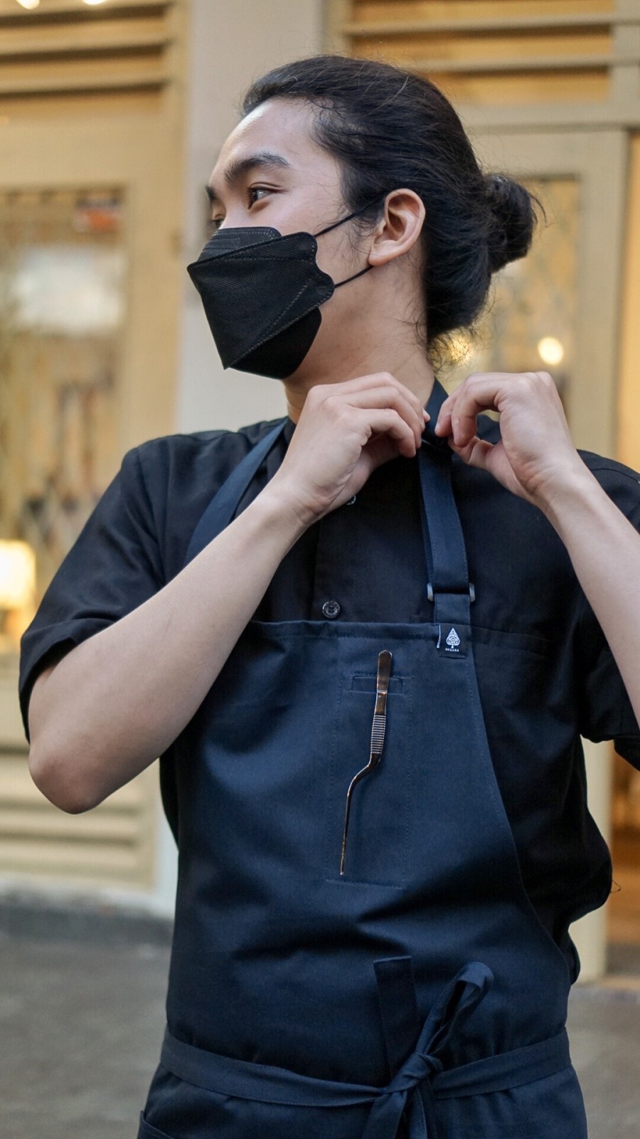 Aksara Multipocket Apron 3