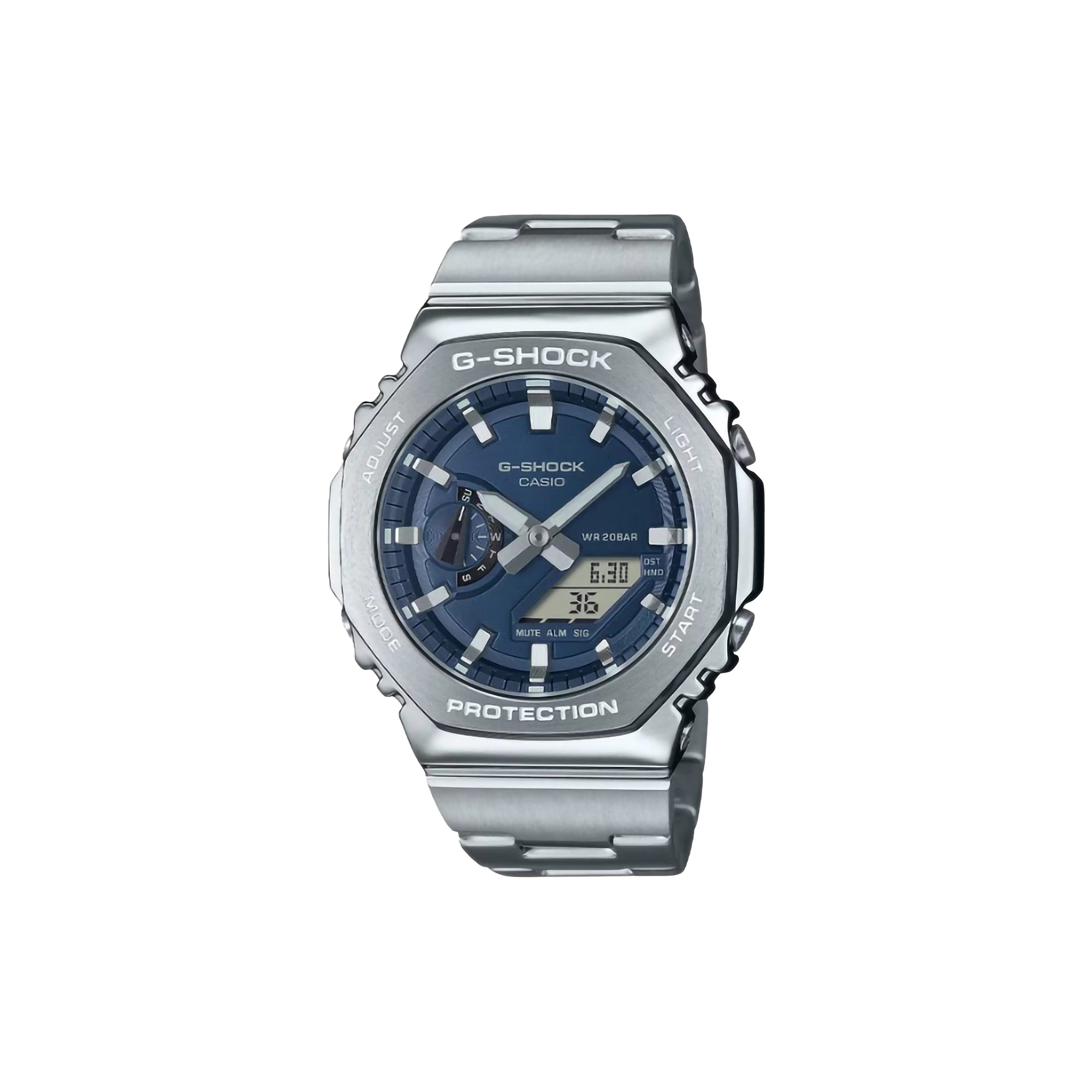CASIO G-SHOCK G-STEEL ｜ GM-2110D-2B