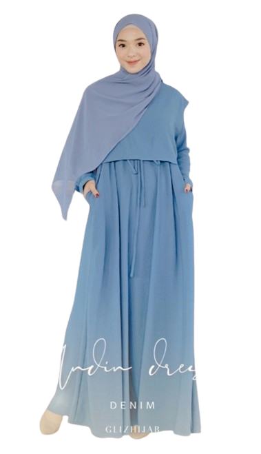 GlizhHijab Andin Dress X Ria Ricis