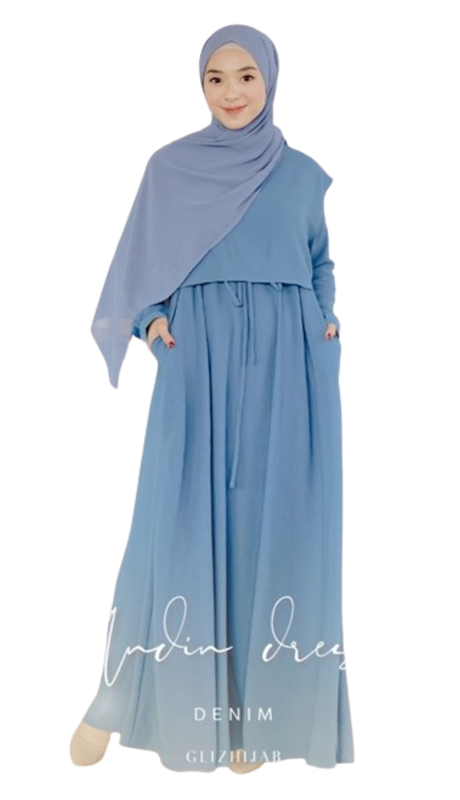 GlizhHijab Andin Dress X Ria Ricis 1