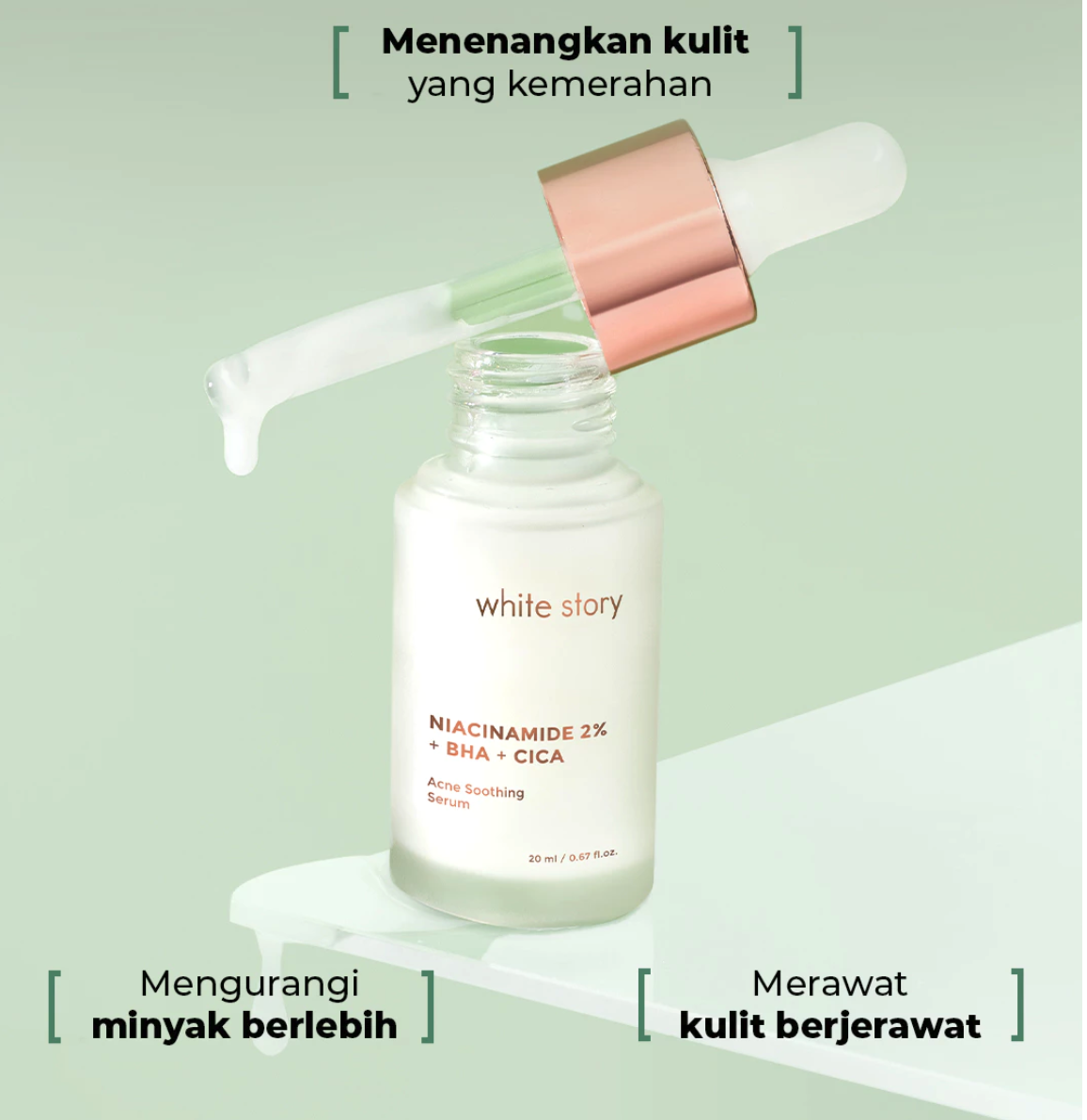Natura Deca Kosmetika White Story Acne Soothing Serum