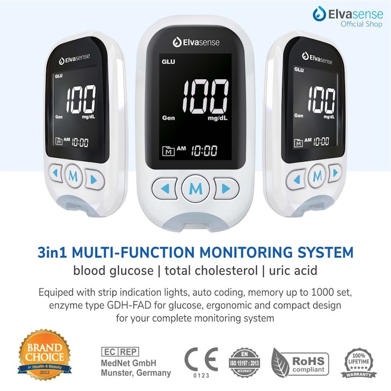 Elvasense 3-in-1 Multifunction Monitoring System 2