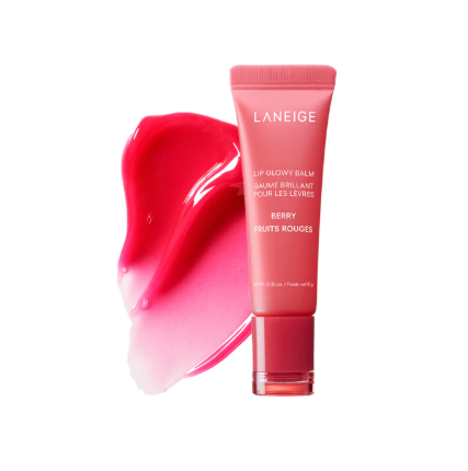 LANEIGE ｜ Lip Glowy Balm Berry