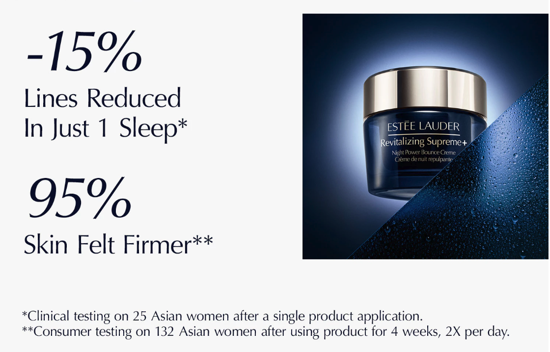 Estée Lauder Companies ESTÉE LAUDER Revitalizing Supreme+ Night Power Bounce Creme