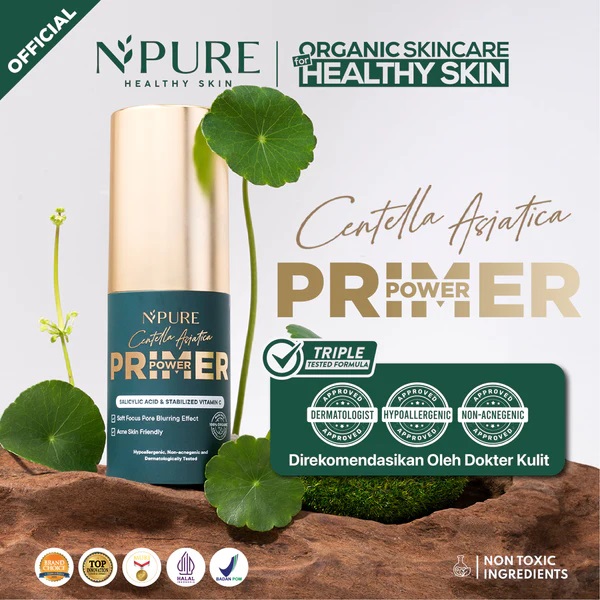 Penta Natural Kosmetindo N'PURE Centella Asiatica Power Primer 