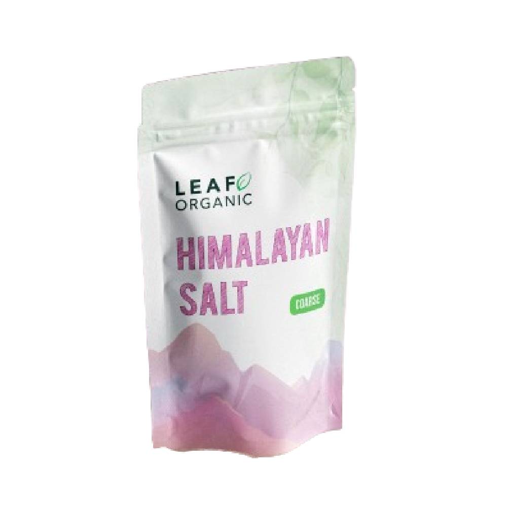 Leaf Organic Himalayan Salt Coarse