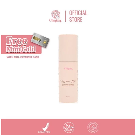 Balgis Kosmetika Indonesia Chaiza Saffron Mist