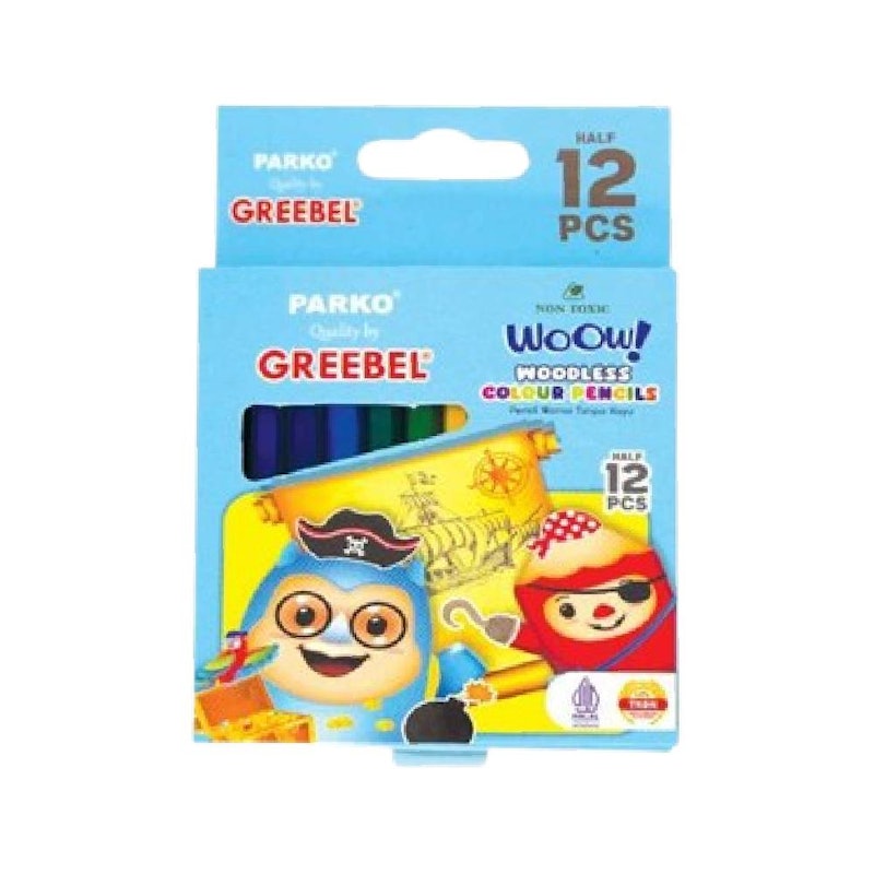 Greebel® Parko Woodless Colour Pencils 1