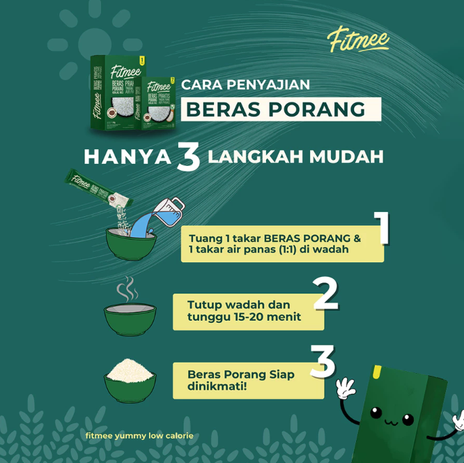 FIT Indonesia Tama Fitmee Beras Porang