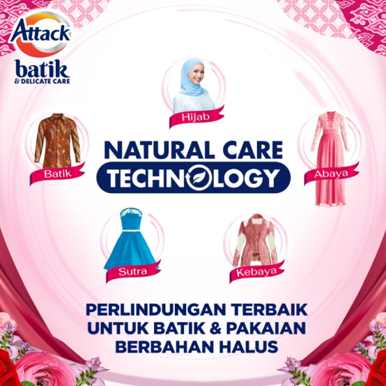 Deterjen Cair Batik Care 5