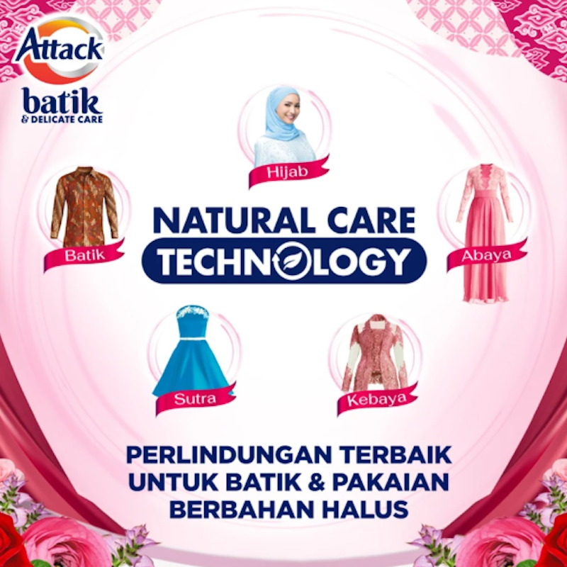 Deterjen Cair Batik Care 5