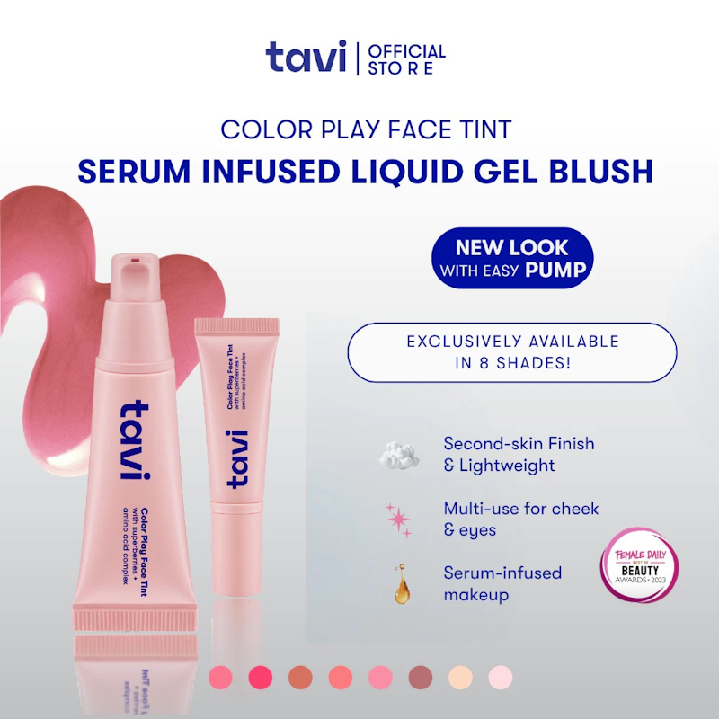 TAVI Color Play Face Tint Moonchild 3