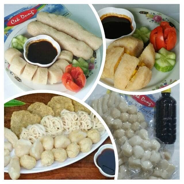 Pempek Cek Dung Pempek Ikan Gabus Asli Palembang 