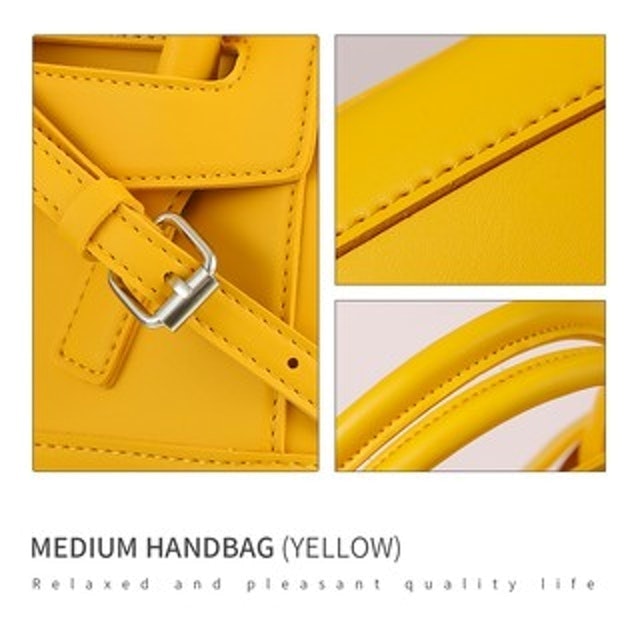 Miniso Tas Jinjing Handbag Wanita Polos Medium