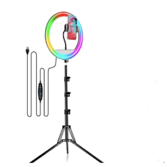 Lampu Ring Light Set Jumbo LED 33 cm