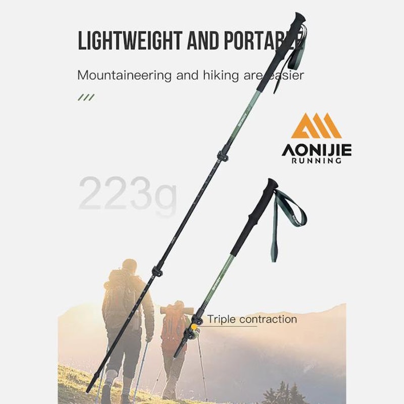 Aonijie Foldable Trekking Pole Bend 5