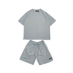 Jane Frey Clothing Oversized Set Waffle