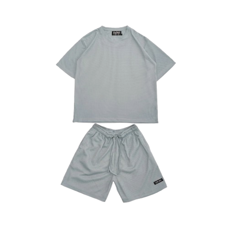 Jane Frey Clothing Oversized Set Waffle 1