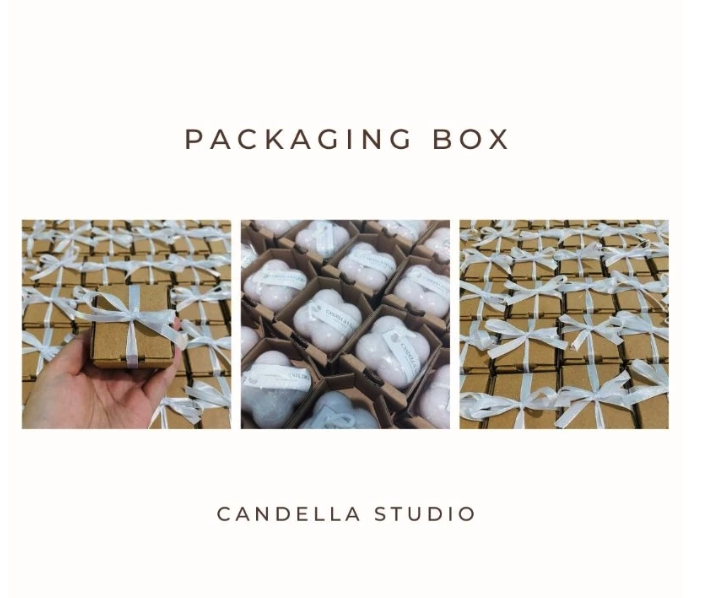  Candella Studio Mini Bubble Scented Candle Vanilla