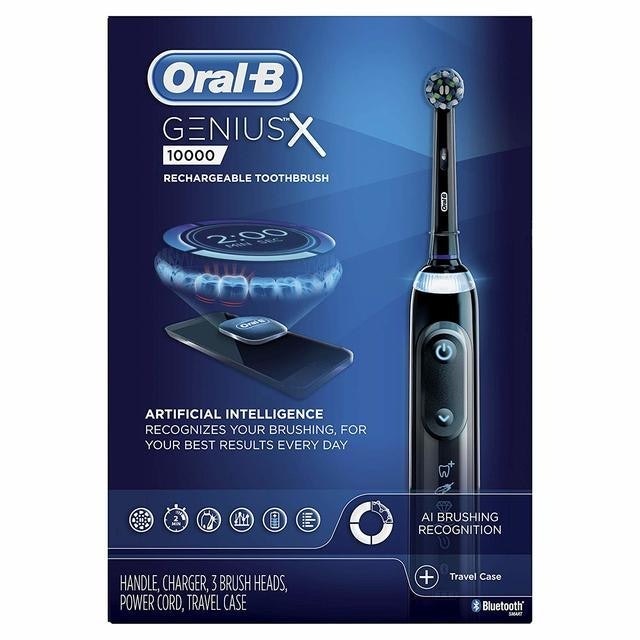 Procter & Gamble  Oral-B Genius X Rechargeable Electric Toothbrush