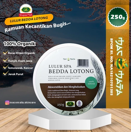 Shinta Rama MACOMATA Lulur Spa Bedda Lotong 