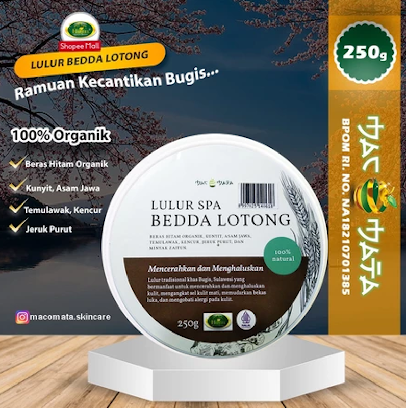 MACOMATA Lulur Spa Bedda Lotong 2