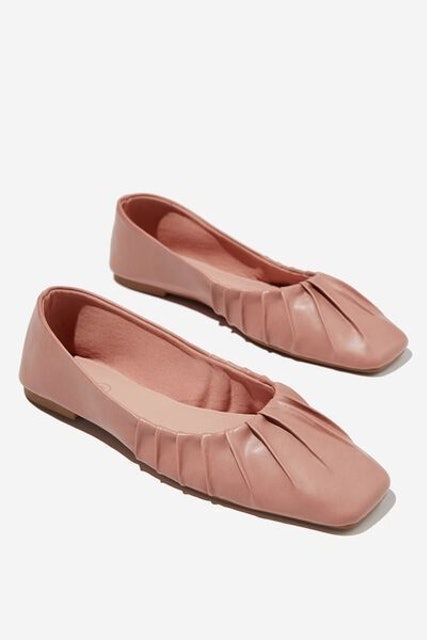 Cotton On Rubi Square Toe Ballet