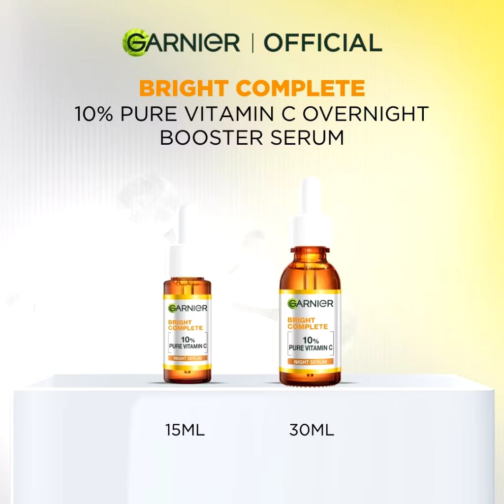 L’Oréal Garnier Bright Complete 10% Pure Vitamin C Night Serum