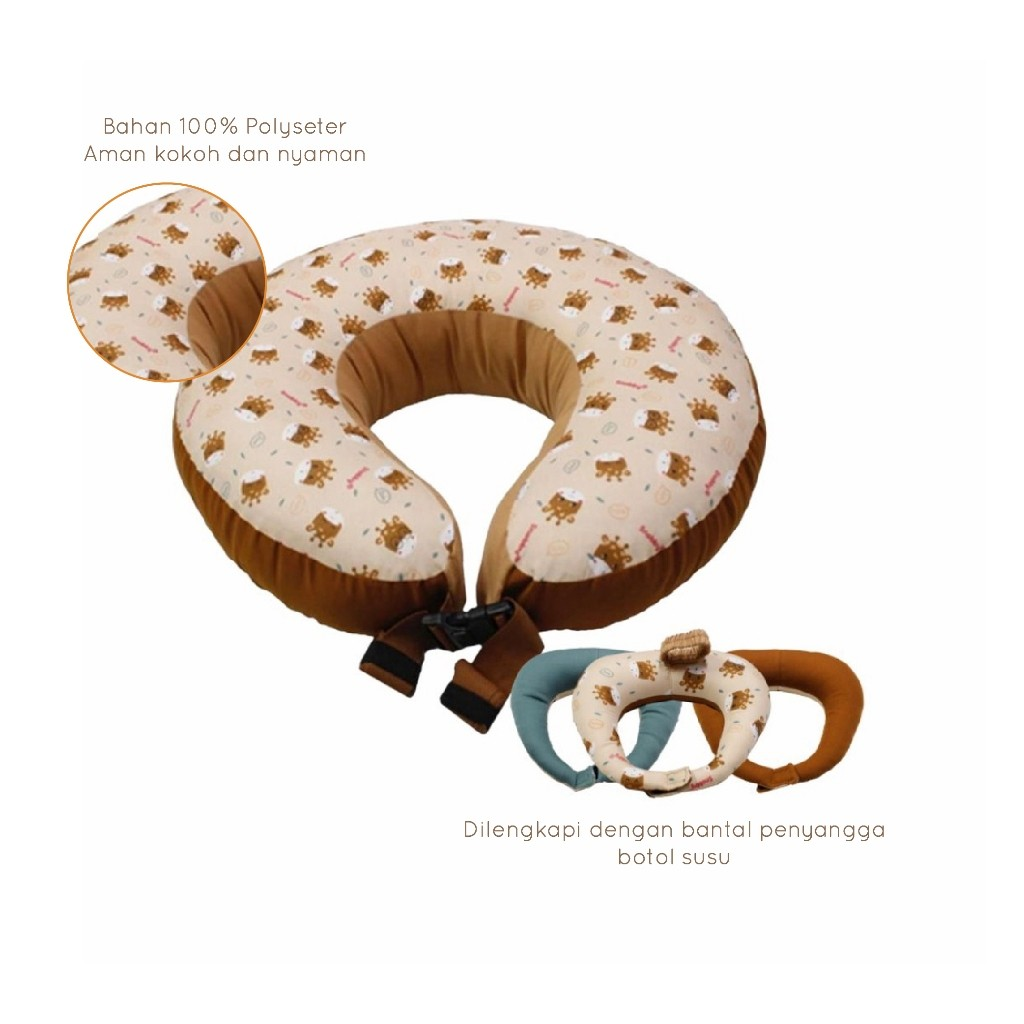 Tegar Primanusantara Snobby Bantal Menyusui Bordir Twiza Series  TPB6921
