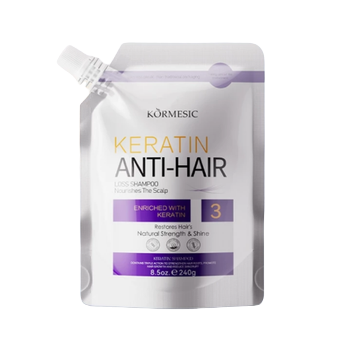Kormesic Shampoo Keratin Anti Hair Loss 1