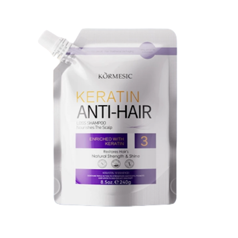 Kormesic Shampoo Keratin Anti Hair Loss 1