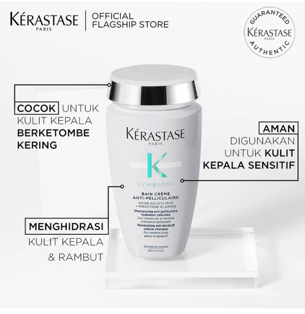 L’Oréal Kérastase Bain Crème Antipelliculaire Antidandruff Shampoo