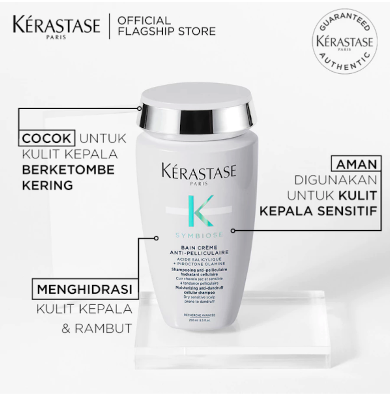 Bain Crème Antipelliculaire Antidandruff Shampoo 2