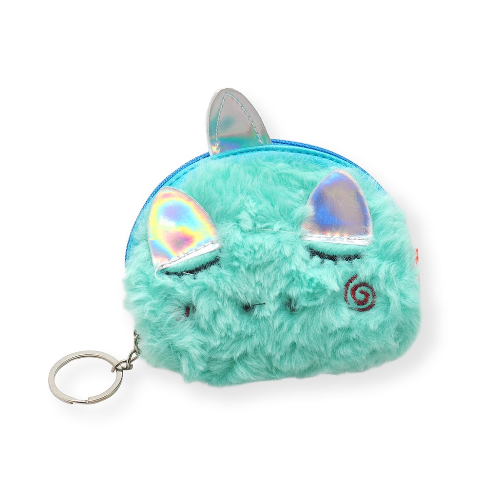 Scoop Dompet Koin Unicorn Bulu  61520304